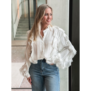 Chemisier Victoire - Blanc