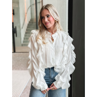 Chemisier Victoire - Blanc