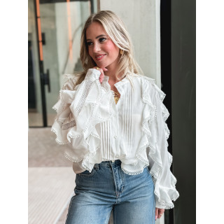 Chemisier Victoire - Blanc