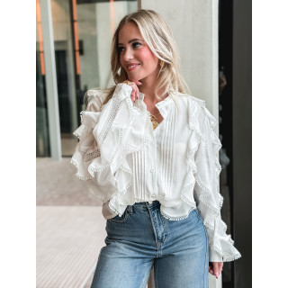 Chemisier Victoire - Blanc