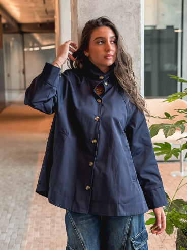 Veste Baya - Bleu marine