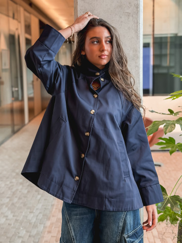 Veste Baya - Bleu marine