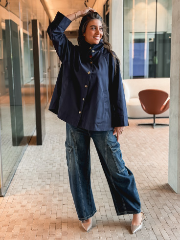 Veste Baya - Bleu marine