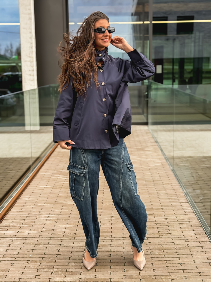 Veste Baya - Bleu marine Veste Baya - Bleu marine