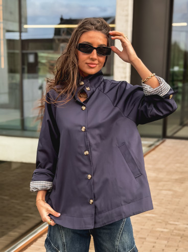 Veste Baya - Bleu marine