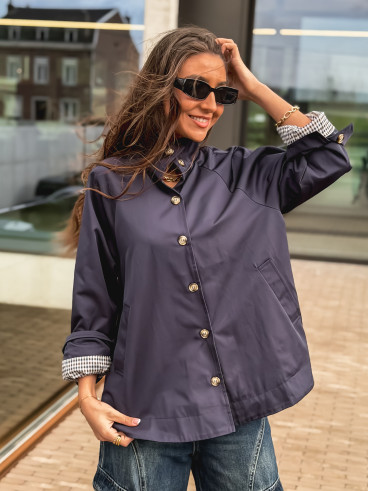 Veste Baya - Bleu marine