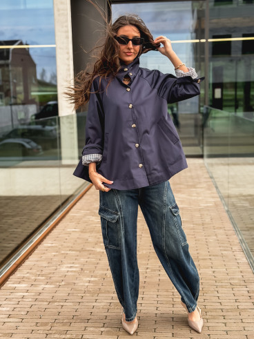 Veste Baya - Bleu marine