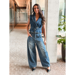 Veste sans manches Mayana - Bleu