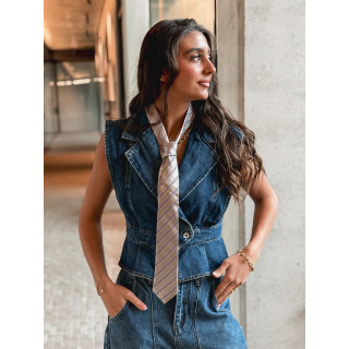 Veste sans manches Mayana - Bleu