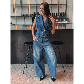 Veste sans manches Mayana - Bleu