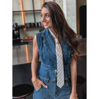 Veste sans manches Mayana - Bleu