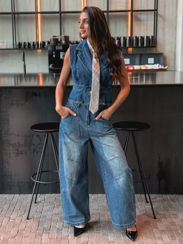 Veste sans manches Mayana - Bleu