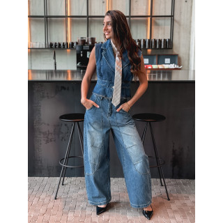 Veste sans manches Mayana - Bleu