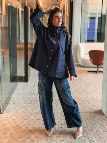 Jeans Nola - Bleu foncé