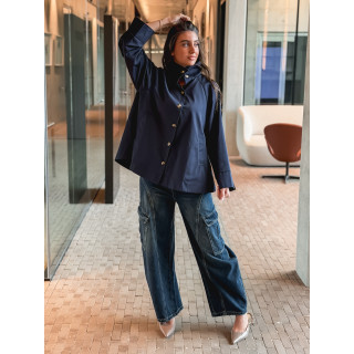 Jeans Nola - Bleu foncé