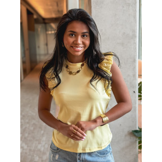 Blouse Martika - Jaune