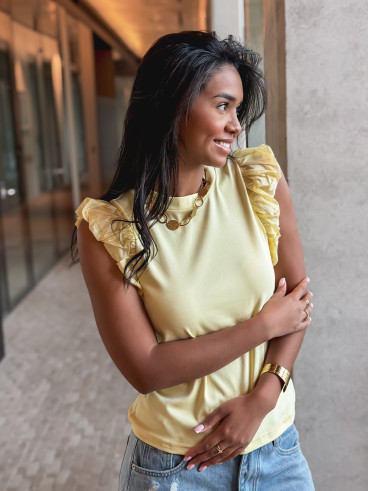 Blouse Martika - Jaune Blouse Martika - Jaune