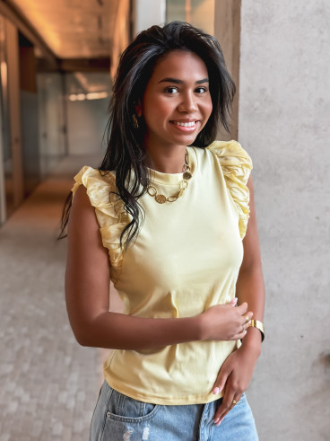 Blouse Martika - Jaune Blouse Martika - Jaune