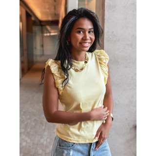 Blouse Martika - Jaune