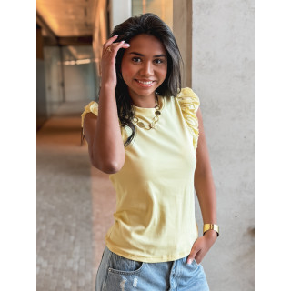 Blouse Martika - Jaune