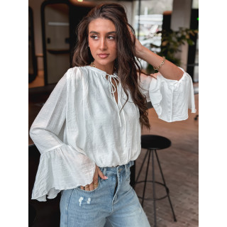 Blouse Elanor - Blanc