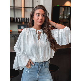 Blouse Elanor - Blanc