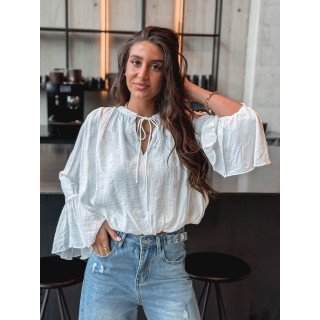 Blouse Elanor - Blanc