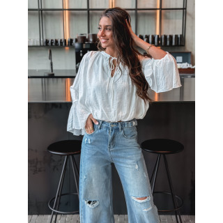 Blouse Elanor - Blanc