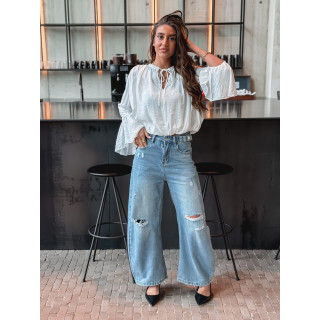 Blouse Elanor - Blanc