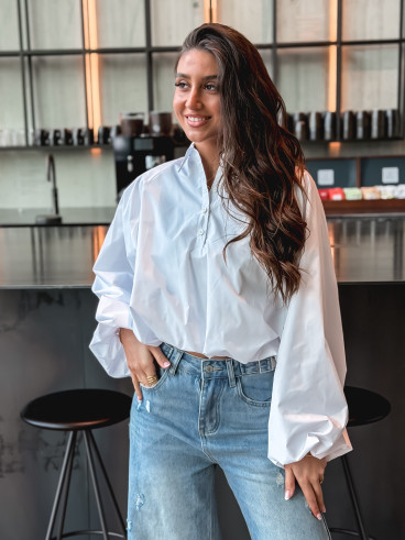 Blouse Katalina - Blanc