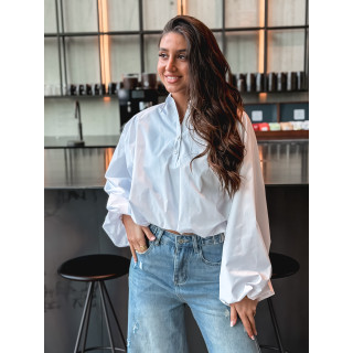 Blouse Katalina - Blanc