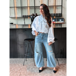 Blouse Katalina - Blanc