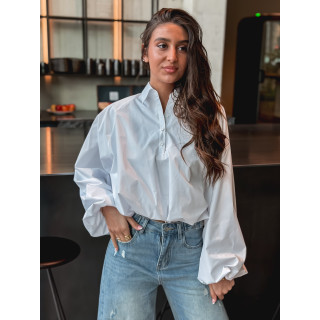Blouse Katalina - Blanc