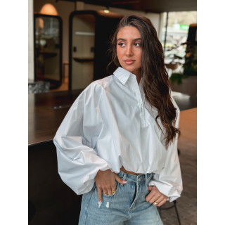 Blouse Katalina - Blanc