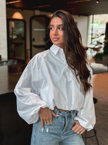 Blouse Katalina - Blanc Blouse Katalina - Blanc