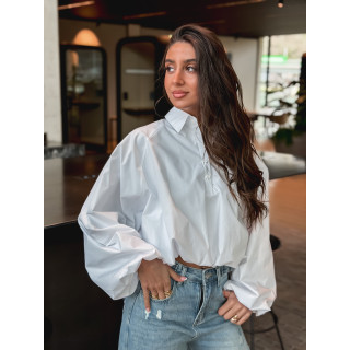Blouse Katalina - Blanc