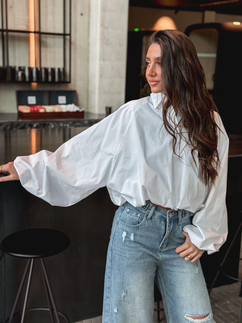 Blouse Katalina - Blanc