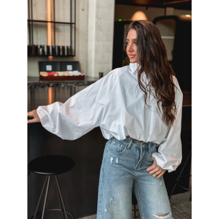 Blouse Katalina - Blanc