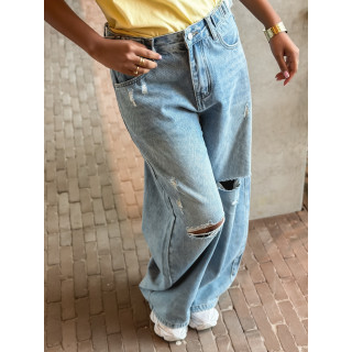 Jeans Kira - Bleu clair