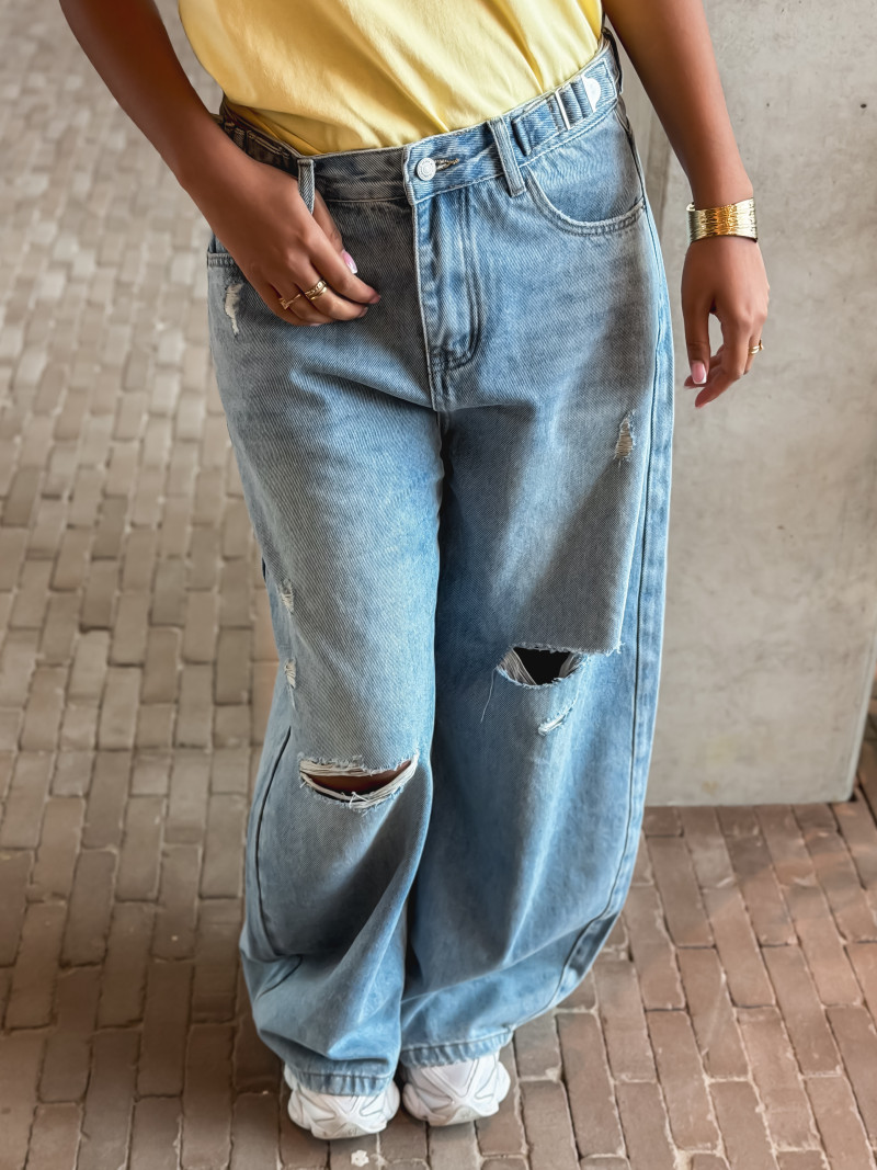 Jeans Kira - Bleu clair