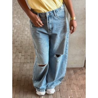 Jeans Kira - Bleu clair