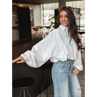 Blouse Katalina - Blanc