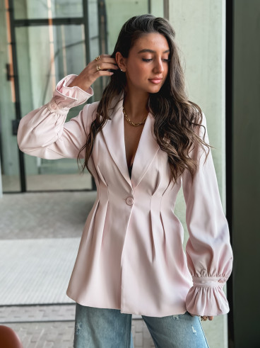 Blazer Olivéa - Rose