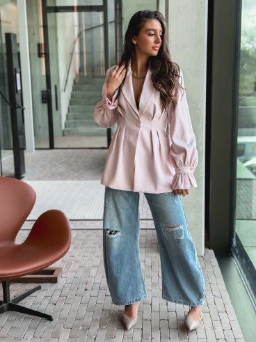 Blazer Olivéa - Rose