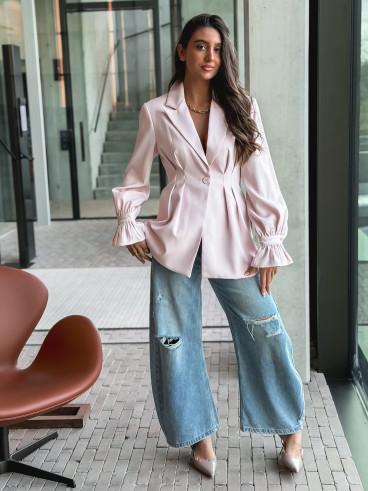 Blazer Olivéa - Rose