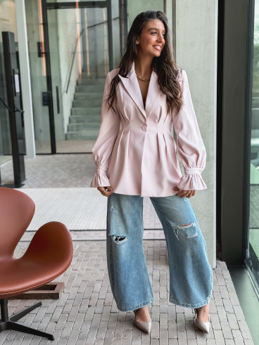 Blazer Olivéa - Rose