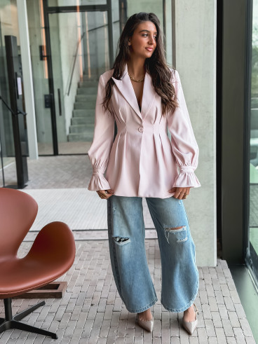 Blazer Olivéa - Rose
