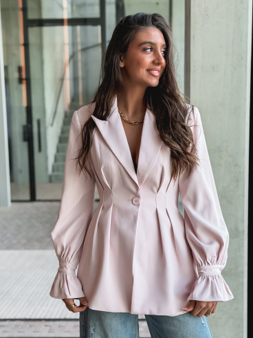 Blazer Olivéa - Rose