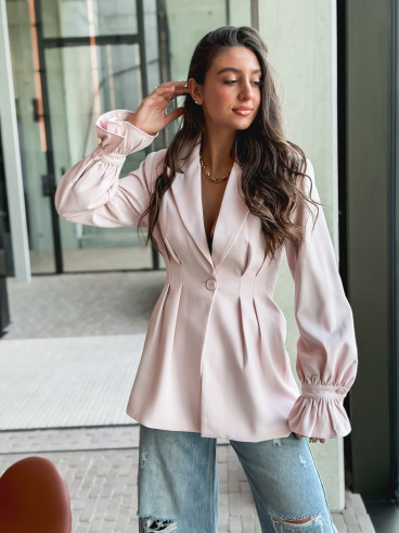 Blazer Olivéa - Rose
