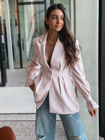 Blazer Olivéa - Rose